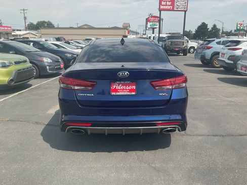 Used 2018 Kia Optima SX w/ Technology Package FWD image 8