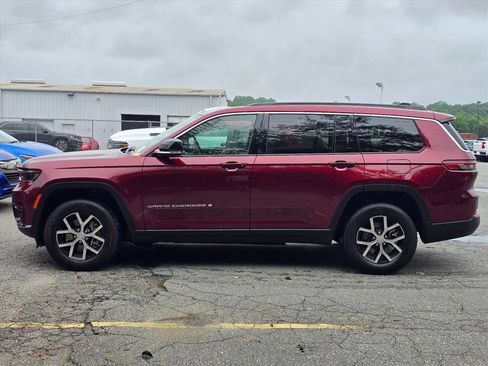 Used 2025 Jeep Grand Cherokee L Limited w/ Luxury Tech Group II AWD/4WD image 4