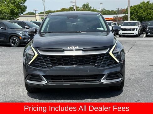 Certified 2023 Kia Sportage EX FWD image 6