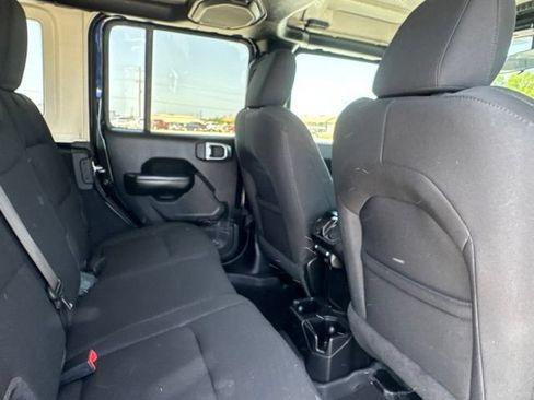 Used 2020 Jeep Wrangler Unlimited Sport S AWD/4WD image 20