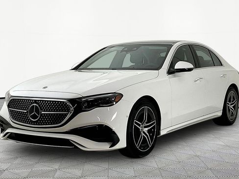 Certified 2026 Mercedes-Benz E 350 4MATIC Sedan image 1