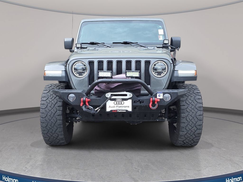 Used 2020 Jeep Wrangler Unlimited Rubicon AWD/4WD image 3
