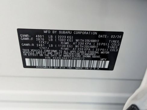 New 2026 Subaru Forester Base image 15