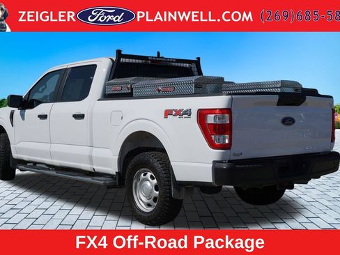 Used 2022 Ford F150 XL w/ Trailer Tow Package AWD/4WD image 3