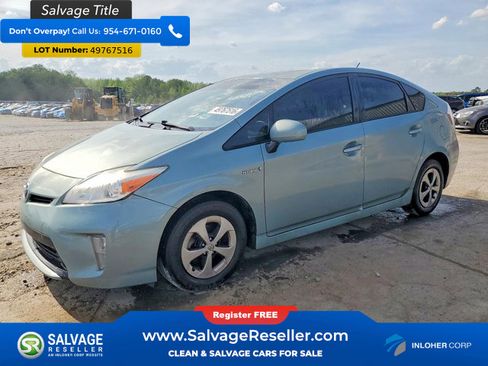 Used 2013 Toyota Prius Four image 1