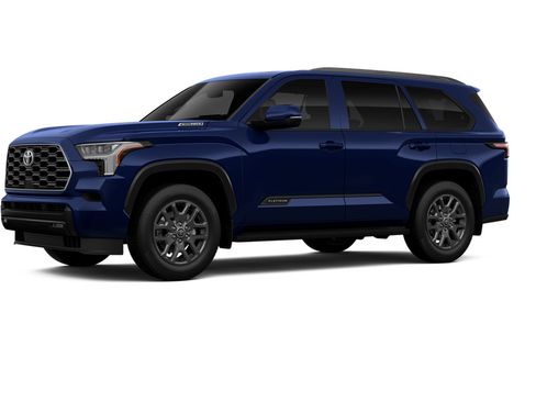New 2026 Toyota Sequoia Platinum AWD/4WD image 4