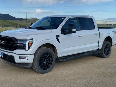 Used 2024 Ford F150 Lariat w/ Equipment Group 502A High AWD/4WD image 4