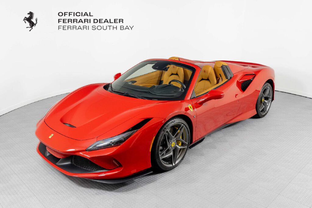 Used 2022 Ferrari F8 Tributo RWD image 1