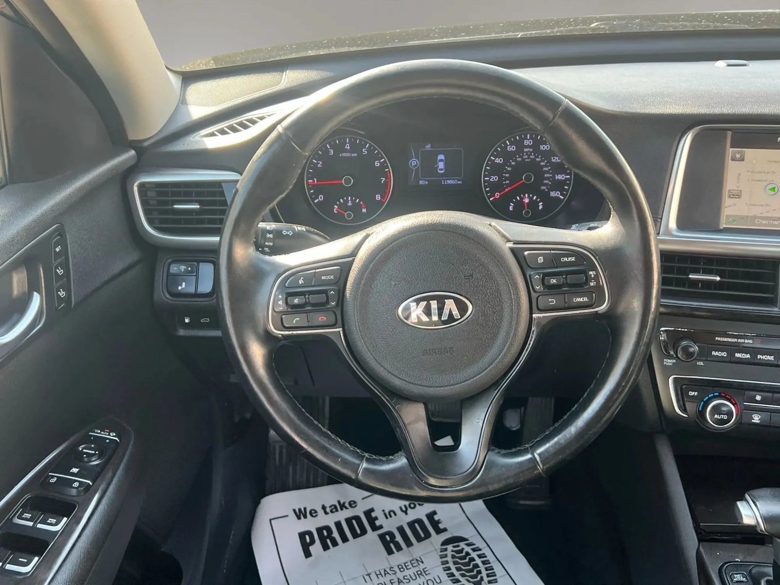 Used 2016 Kia Optima EX w/ Premium Package FWD image 21