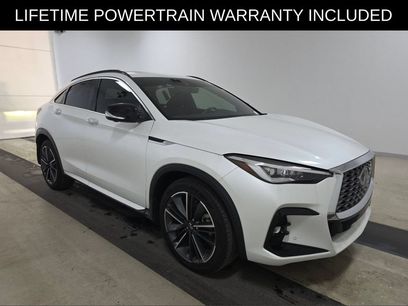 Certified 2025 INFINITI QX55 Essential