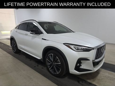 Certified 2025 INFINITI QX55 Essential AWD/4WD image 1