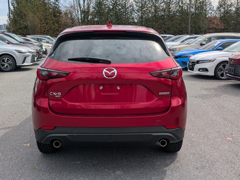 Used 2023 MAZDA CX-5 AWD 2.5 S w/ Preferred Package image 4