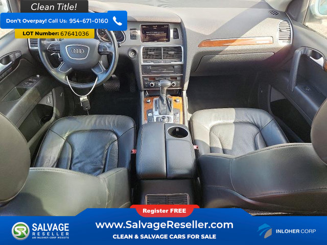 Used 2015 Audi Q7 3.0T Premium Plus w/ Premium Plus Package AWD/4WD image 11