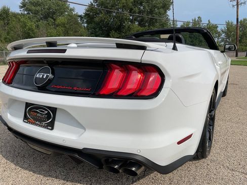 Used 2021 Ford Mustang GT Premium w/ California Special Package RWD image 83