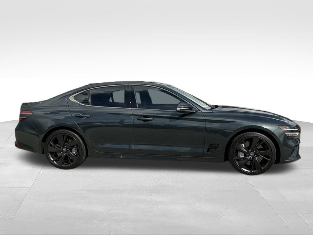 Used 2023 Genesis G70 3.3T w/ Sport Prestige Package RWD image 11