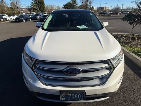 Used 2016 Ford Edge Titanium w/ Equipment Group 302A image 8