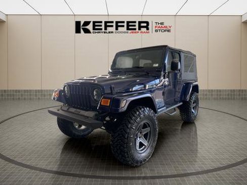 Used 2006 Jeep Wrangler Unlimited image 1