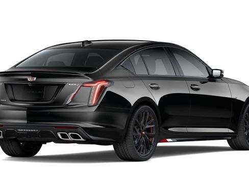 New 2026 Cadillac CT5 V w/ LPO, Red Accent Package image 6