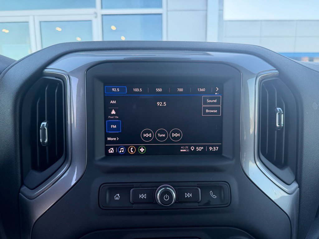 Used 2024 Chevrolet Silverado 1500 W/T w/ WT Value Package RWD image 8