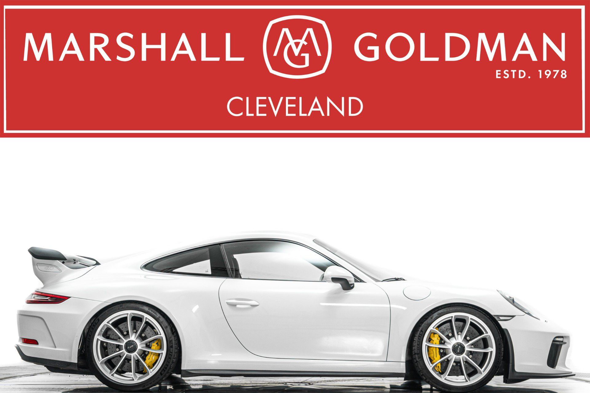 Used 2018 Porsche 911 GT3 RWD image 1