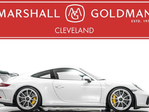 Used 2018 Porsche 911 GT3 RWD image 1