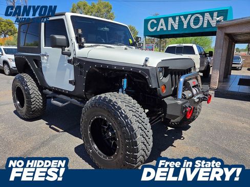 Used 2008 Jeep Wrangler Rubicon w/ PWR Convenience Group AWD/4WD image 1