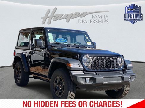New 2026 Jeep Wrangler Sport AWD/4WD image 2