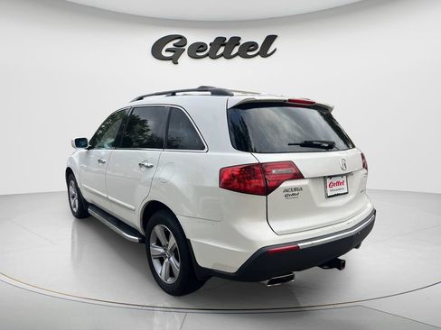 Used 2011 Acura MDX w/ Technology & Entertainment AWD/4WD image 7