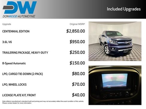 Used 2018 Chevrolet Colorado Z71 w/ Centennial Edition image 6