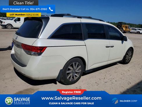 Used 2016 Honda Odyssey EX-L image 4