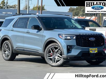 New 2026 Ford Explorer ST w/ Sun And Sound Package