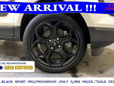 Certified 2022 Ford EcoSport SES image 10