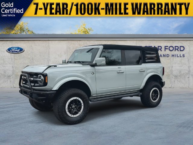 Used 2023 Ford Bronco Outer Banks AWD/4WD image 5