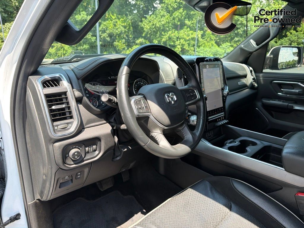 Used 2024 RAM 1500 Laramie AWD/4WD image 52