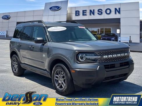 Used 2025 Ford Bronco Sport Big Bend AWD/4WD image 1