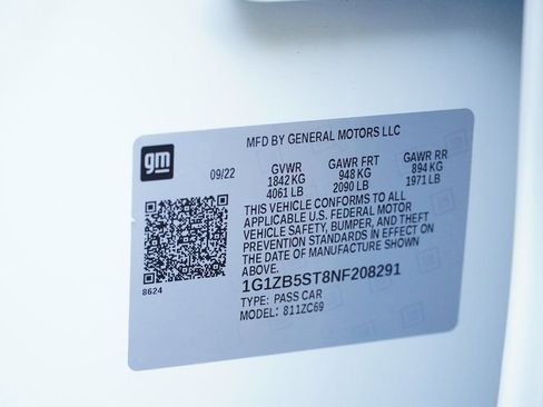 Used 2022 Chevrolet Malibu LS FWD image 28