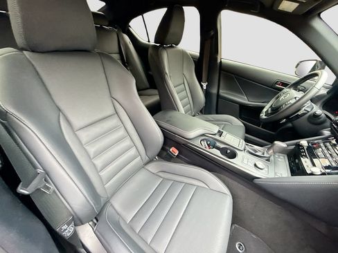 Used 2023 Lexus IS 350 F Sport w/ Memory Package RWD image 26