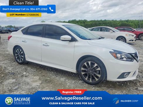 Used 2019 Nissan Sentra SR Turbo w/ Exterior Package FWD image 5