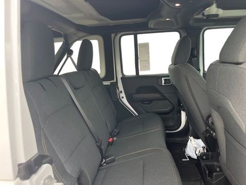 New 2025 Jeep Wrangler Sahara w/ Technology Group image 16