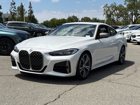 Certified 2024 BMW M440i Coupe w/ Premium Package RWD image 2