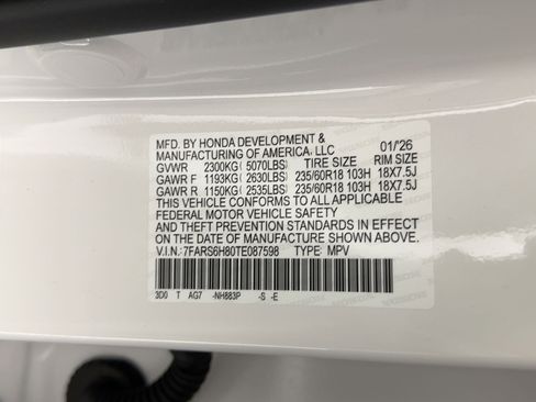 New 2026 Honda CR-V Sport-L image 19