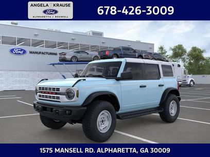 New 2025 Ford Bronco Heritage Edition