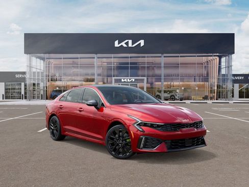 New 2026 Kia K5 GT FWD image 8