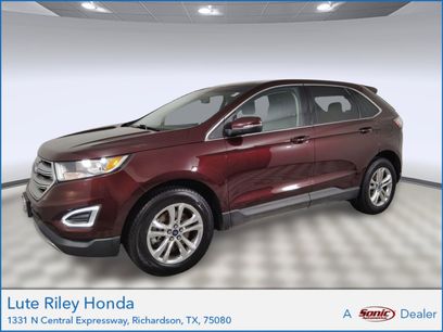 Used 2018 Ford Edge SEL w/ Equipment Group 201A
