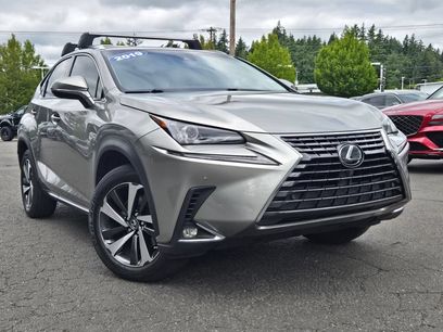Used 2019 Lexus NX 300 AWD w/ Premium Package