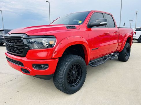 Used 2022 RAM 1500 Big Horn w/ Night Edition AWD/4WD image 32