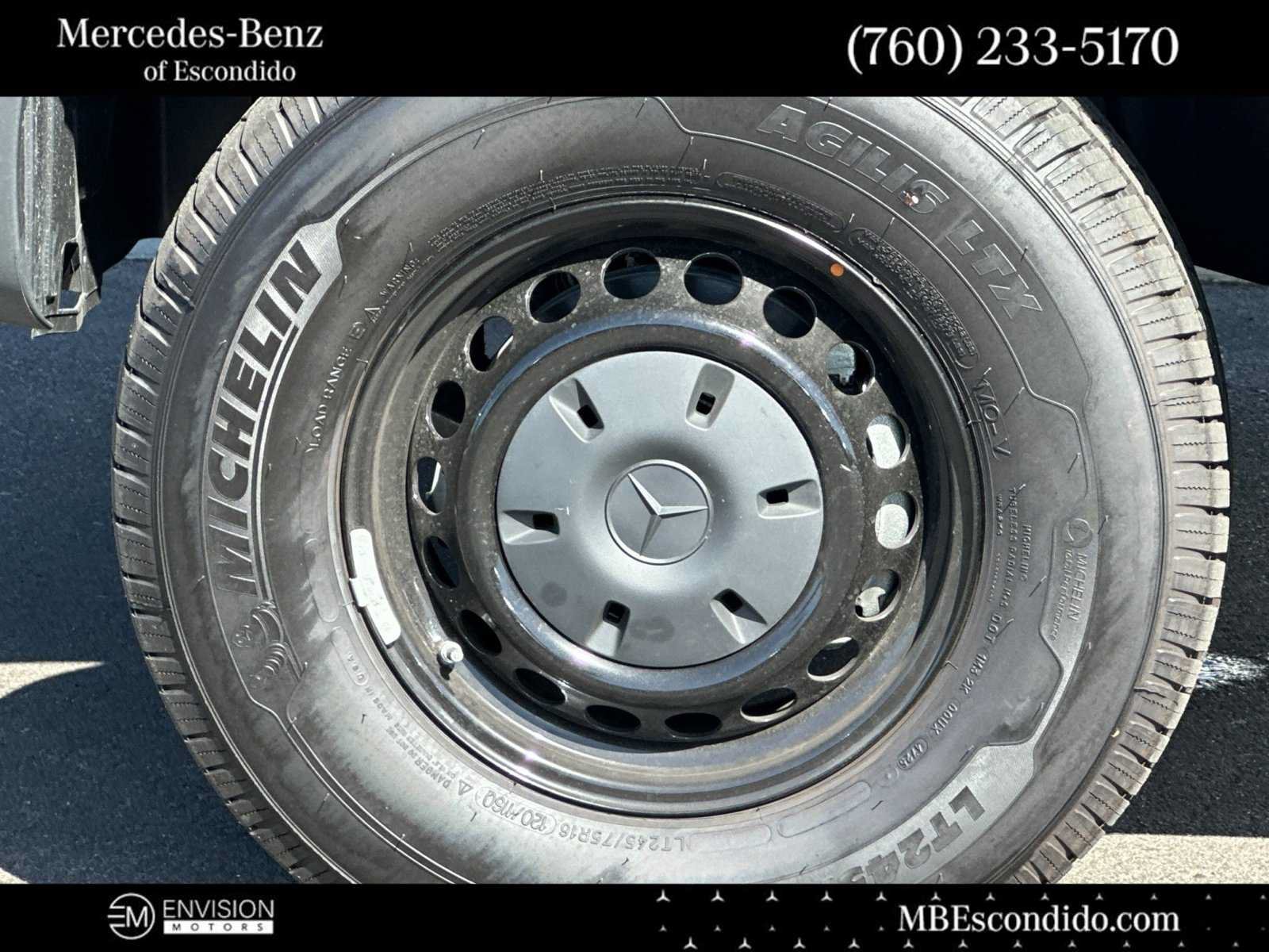 New 2026 Mercedes-Benz Sprinter 2500 image 30