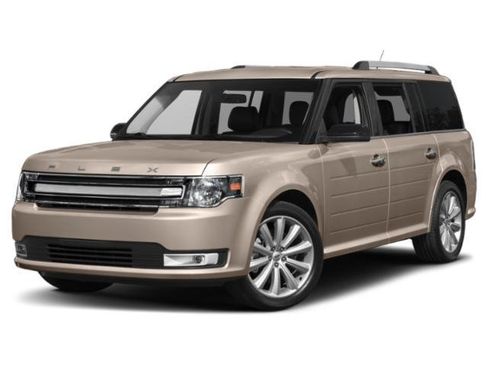 Used 2019 Ford Flex Limited FWD image 1