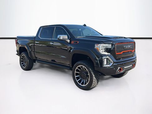 Used 2021 GMC Sierra 1500 SLT w/ SLT Premium Plus Package AWD/4WD image 3