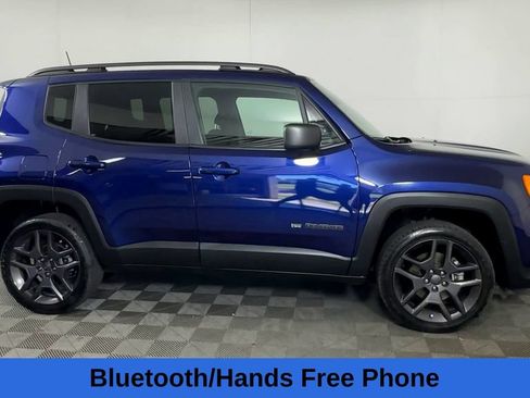 Used 2021 Jeep Renegade Latitude w/ Sun & Sound Group AWD/4WD image 12